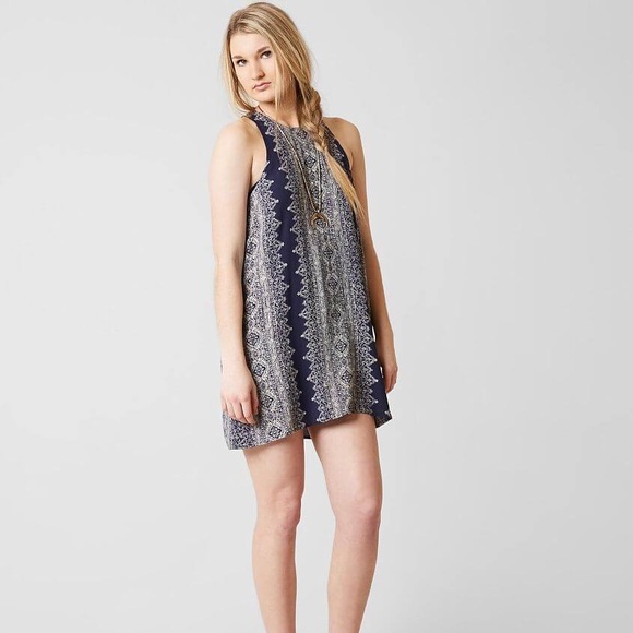 Billabong Dresses & Skirts - Billabong Wild Sun Swing Dress